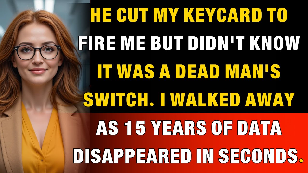 The CEO's Son Cut My Keycard—And Our 15-Year Certification Collapsed In Minutes | Workplace Revenge