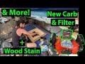 New Marine Carburetor | Stained Trim Pieces | Lots Of Progress | Restoring A 47 Year Old Yacht -Ep24