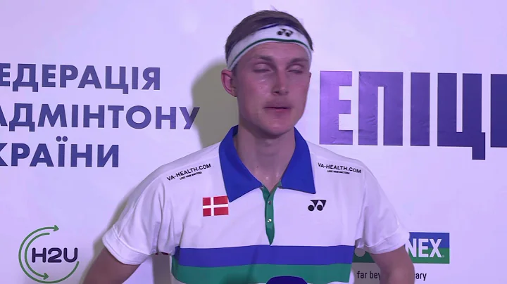 Viktor Axelsen "Maybe its the first time in history that someone has done that in a match" - DayDayNews