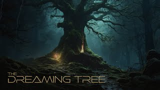 THE DREAMING TREE | Relaxing Futuristic Ambient with Immersive 3D Rain [4K] RELAX | STUDY | SLEEP