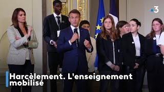 Harcèlement. L'enseignement mobilisé by France 3 Bretagne 121 views 3 days ago 2 minutes, 33 seconds