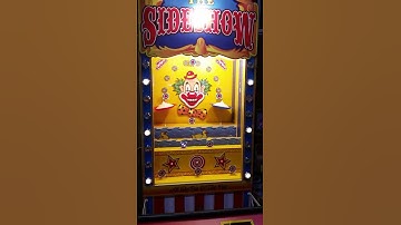 Shooting gallery at Joystix