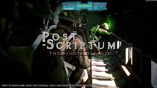 Post Scriptum Stream.Sherman Tank Takes On Tiger I (check time line for info) 