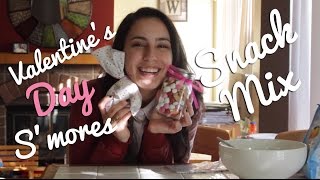 Valentine's Day S'mores Mix