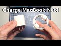 MacBook Neo: How to Charge Fastest Way!