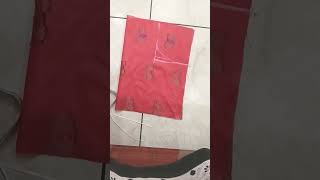 simple blouse cutting