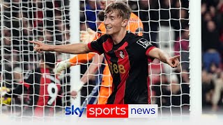 Real Madrid reach agreement with Bournemouth to sign Dean Huijsen