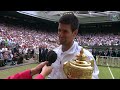 "The Best Day of My Life" 😁 - Novak Djokovic's First Champion Speech | Wimbledon 2011