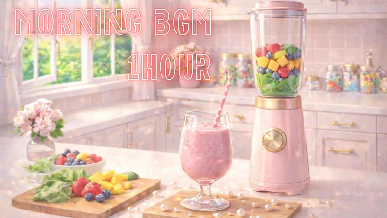 【playlist】Sweet Morning Energy🍊｜Morning BGM for Work & Coffee Time