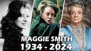 Maggie Smith All Movie Roles & Actings 1934 - 2024