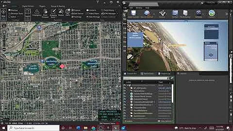 TAKGM CoT to WinTAK Demo