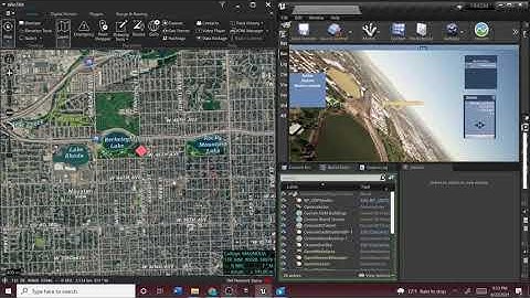 TAKGM CoT to WinTAK Demo