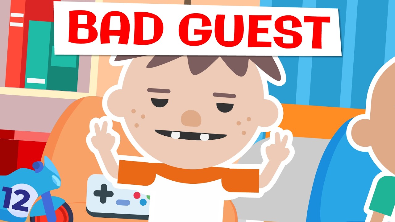 Be a Good Guest, Roys Bedoys! - Read Aloud Children's Books