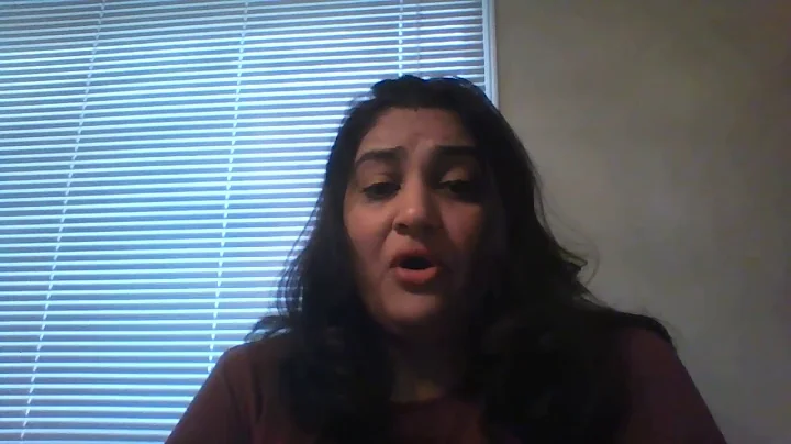Message from Sarina Singh, Organizer of the Infamo...