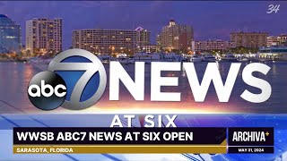WWSB ABC7 News at Six Open | May 31, 2024