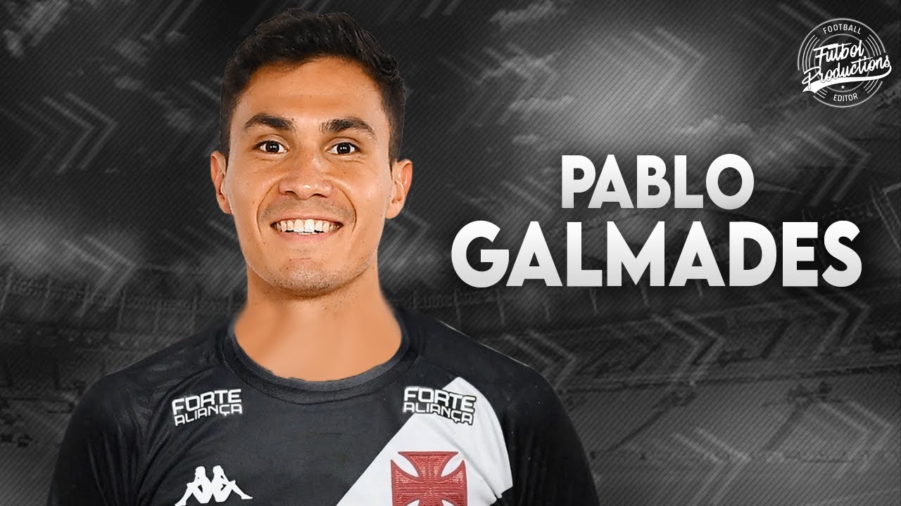 Pablo Galdames ▻ Bem vindo ao Vasco ○ 2024 | HD - YouTube