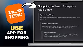 How to Use the Temu App for Shopping in SECONDS! screenshot 5