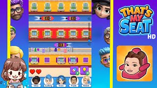 That's My Seat Level 1732 Solution Walkthrough