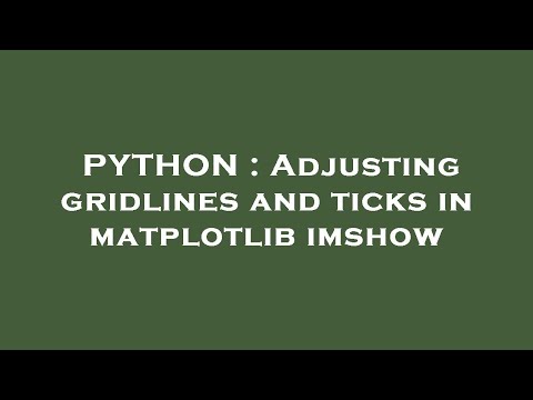 Why Do My Arrays Have Ticks Python