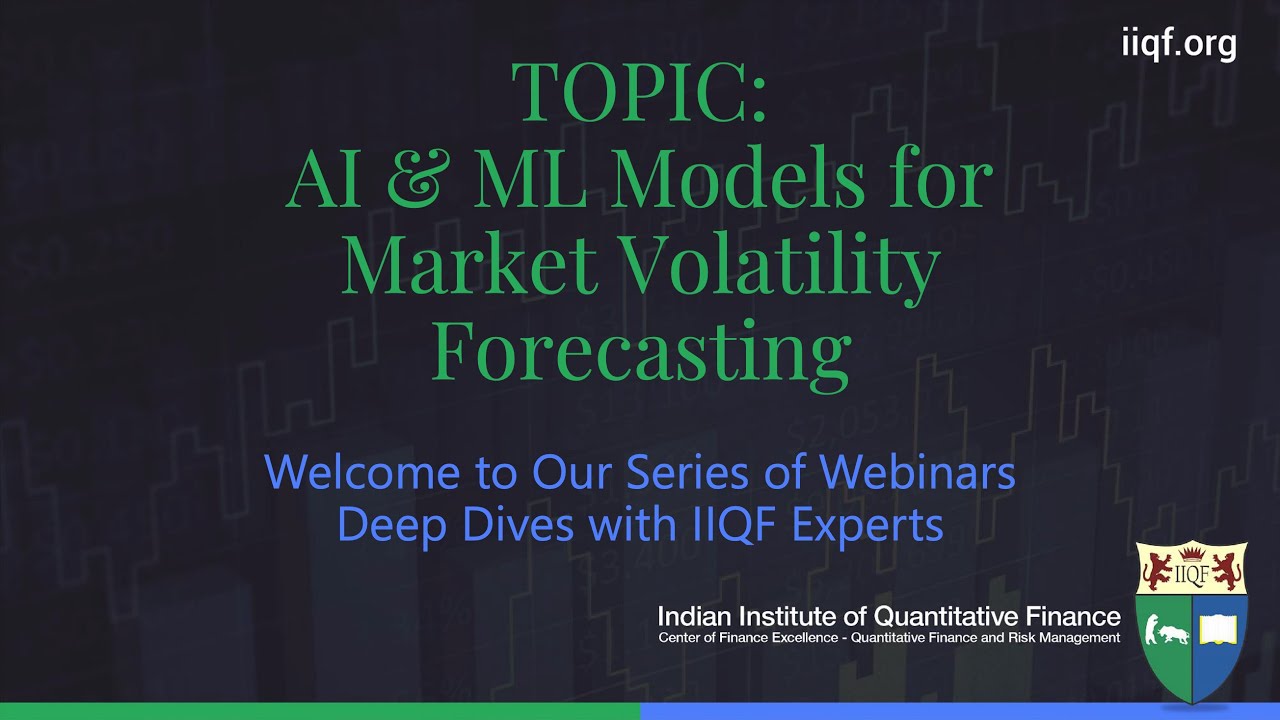 AI and ML Models for Market Volatility Forecasting - Deep Dives with ...