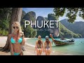 Picturesque phuket  4k walking tour thailand 2024