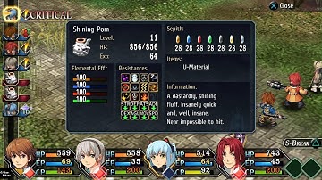 The Legend of Heroes: Trails from Zero (Shining Pom in Ursula Road)