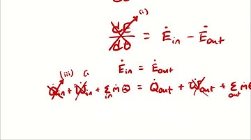 Open Systems Example Problem - Steam Nozzle