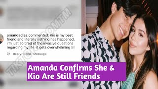 Amanda Diaz Confirms She is Still Friends With Kio Cyr and Warns Fans to NOT interfere