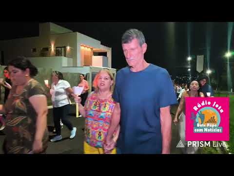 Procissão Luminosa marca os 123 anos de nascimento, Venerável Irmão Roberto Giovanni em Casa Branca