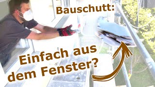 Bauschutt einfach entsorgen und Geld und Arbeit sparen