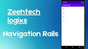 Android Material Design Tutorials: Getting Started for Beginners | Navigation Rails Material Design