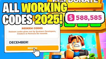 *NEW* ALL WORKING CODES FOR PLS DONATE IN DECEMBER 2025! ROBLOX PLS DONATE CODES