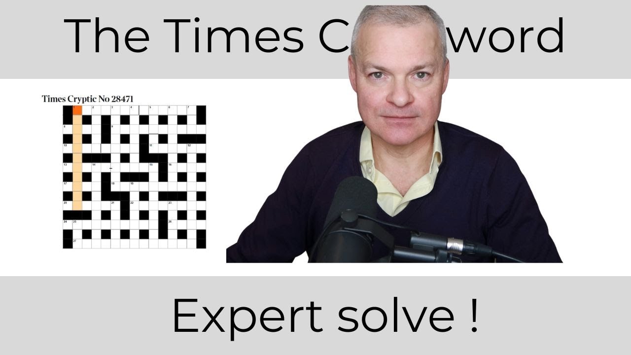 Dweebovision 1213 DWEEB vs Times Cryptic Crossword YouTube