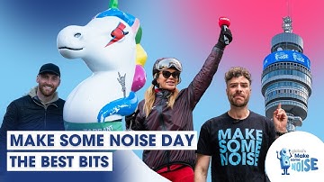 Make Some Noise Day 2024 | The Best Bits 💙
