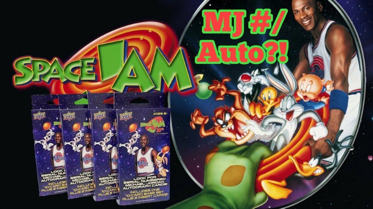 2026 Upper Deck Space Jam 30th Anniversary Hanger Box Opening! | 🏀MICHAEL JORDAN AUTOGRAPH CHASE🏀