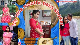 My 9 Months Baby Shower Noy Maser Sadh Khelam Moumitaa Vlogss