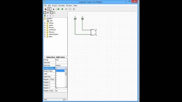 74LS08 - AND Gate - Truth Table & Example