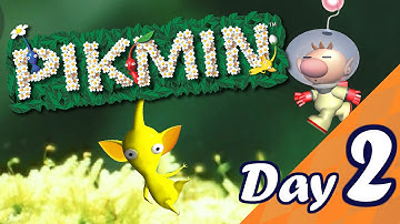 Pikmin - Day 2: The Forest of Hope