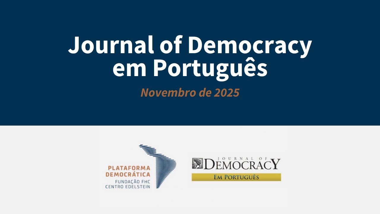 Journal of Democracy em Português – Volume 14, Número 2, Novembro