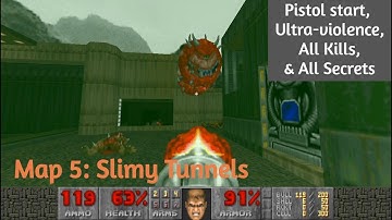 Scythe (100%) - Map 05: Slimy Tunnels