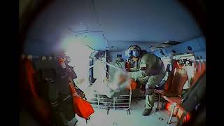 Coast Guard rescues boater 70 miles south of Mobile, Alabama.