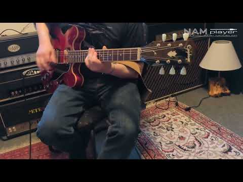 NAM player Teaser - one-shot-video - direct xlr audio