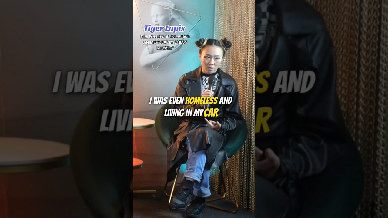 I WAS HOMELESS BUT NOW A MAJOR HOLLYWOOD STUDIO'S INTERESTED IN MY TV SERIES 