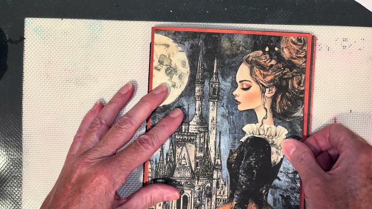 Starting a Halloween Art Journal 🎃👻🎃 2025