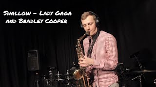 Lady Gaga and Bradley Cooper- Shallow (saxophone cover by Vytautas Petrauskas)