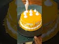 Fresh Mango Chocolate Cake Making Decorating Shorts Reels