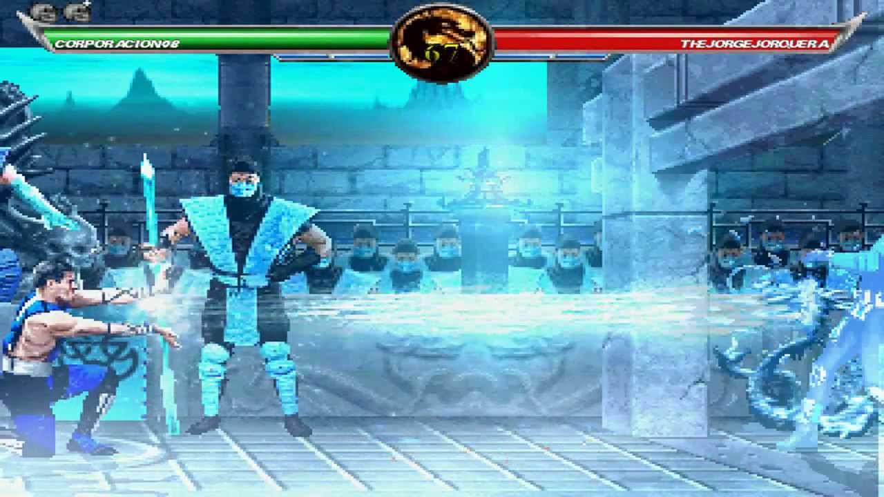 Mugen Mortal Kombat Shinobi Mugen Mortal Kombat Shinobi