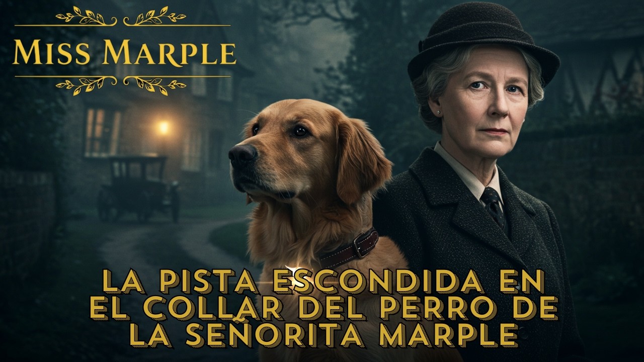 Miss Marple y la pista escondida en el collar de su perro