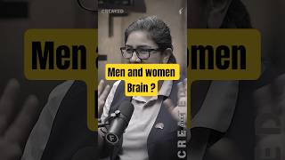 MEN AND WOMEN BRAIN ? #dailyshorts #podcast #shorttalks #inspiration #brainpower #healthtips