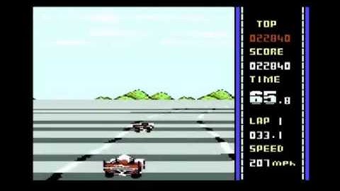 "Wec Le Mans" for Commodore 64